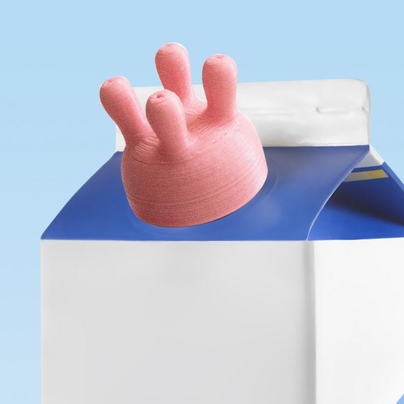 Milk Bottle Cap Milk Carton Ca - Kitchen Gadgets To 3D Print 리뷰 및 가격
