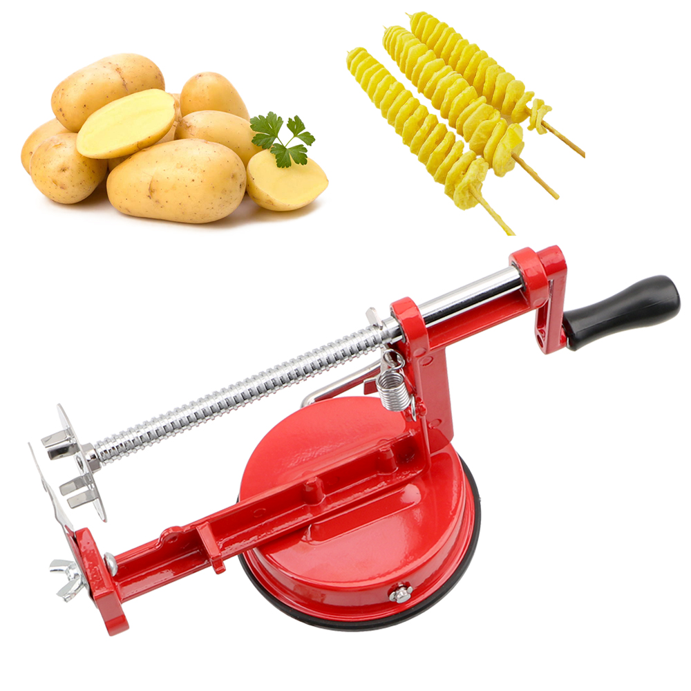 Manual Spiral French Fry Cutte - Potato Masher Ricer 리뷰 및 가격