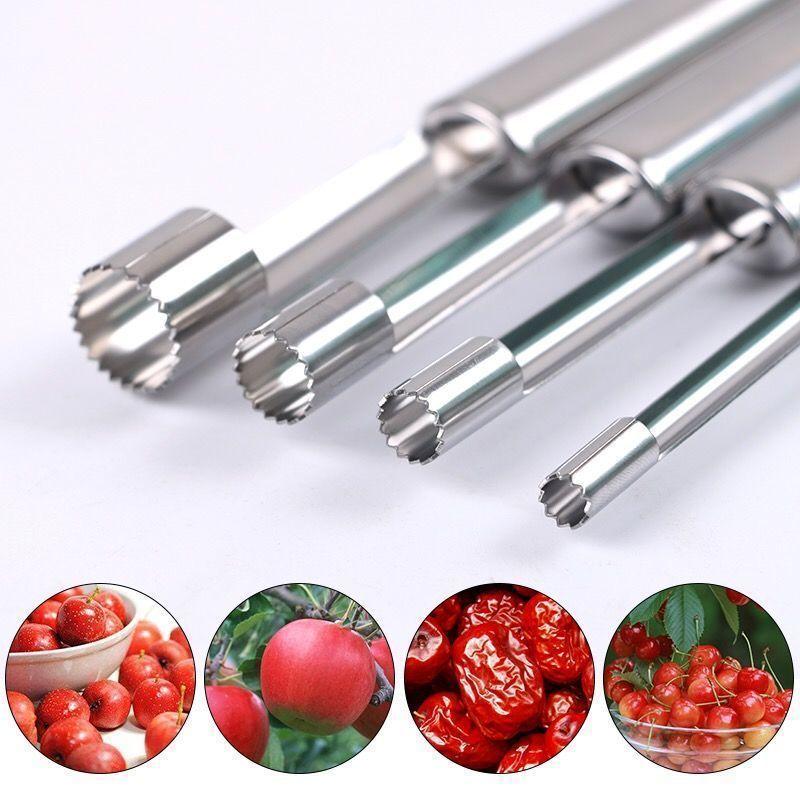 4pcs Fruit Core Remover Cutter - Kitchen Home Gadgets 리뷰 및 가격
