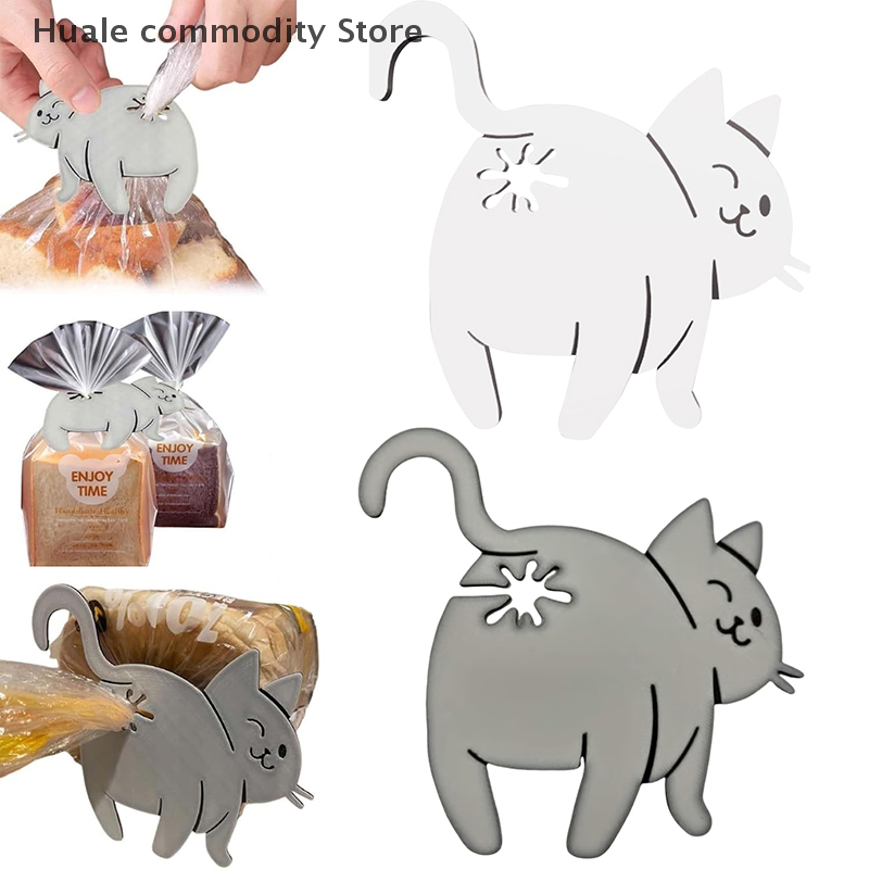 Funny Cat Butt Bread Clip 3D P - Kitchen Gadgets To 3D Print 리뷰 및 가격