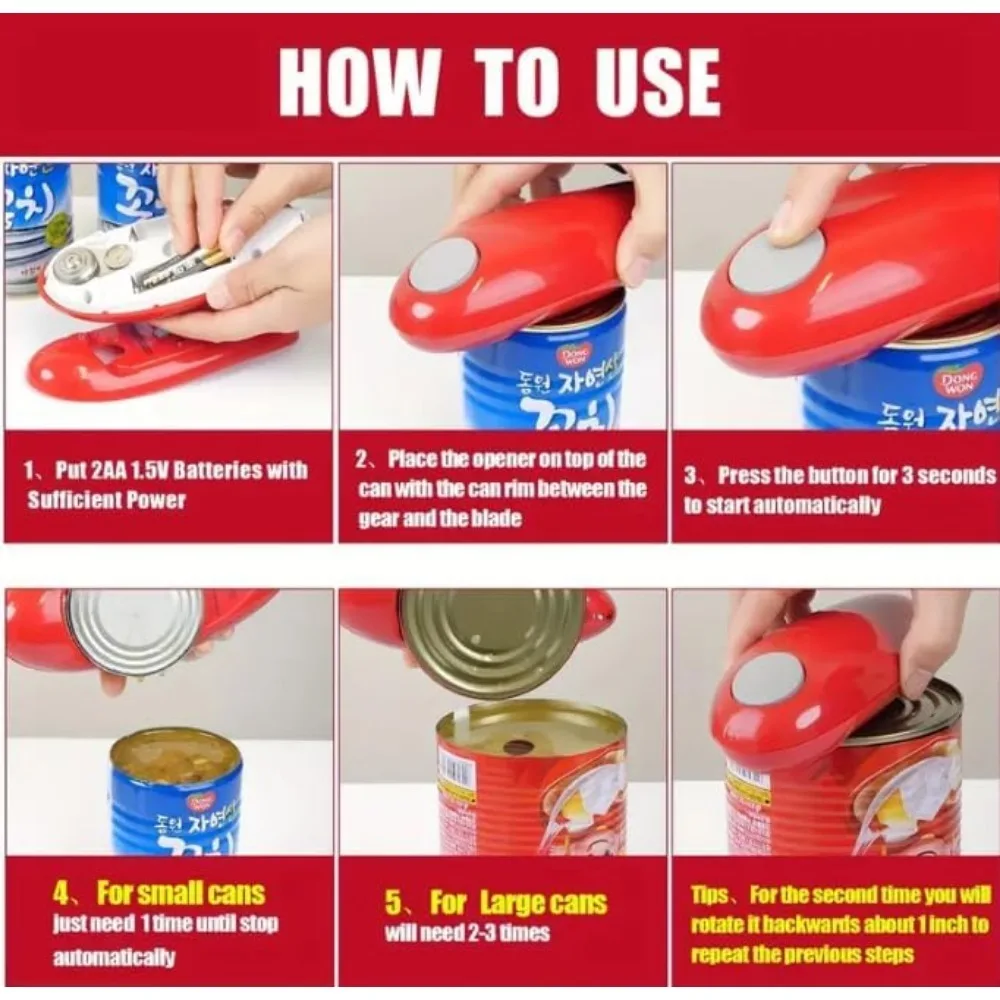 Electric Can Opener Creative B - Electric Can Opener 리뷰 및 가격