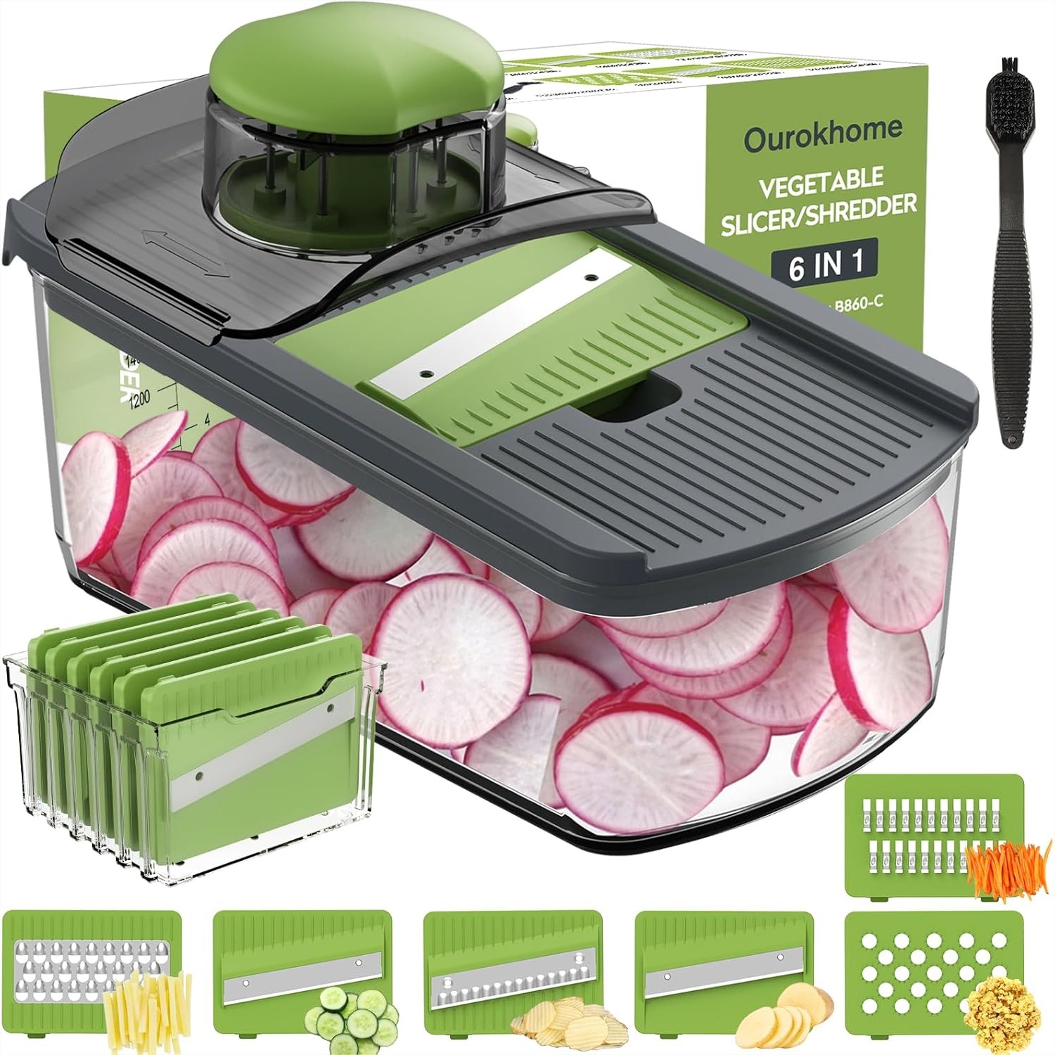 Mandolin Slicer for Kitchen, H - Mandoline Slicer 리뷰 및 가격