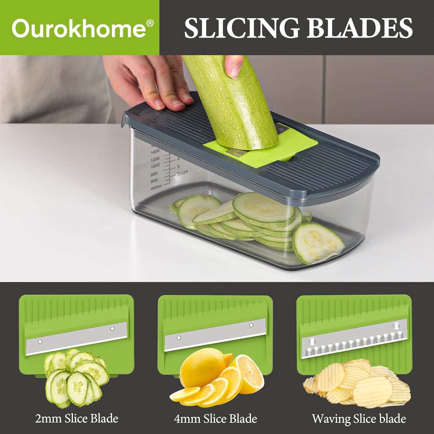 Mandolin Slicer for Kitchen, H - Mandoline Slicer 리뷰 및 가격