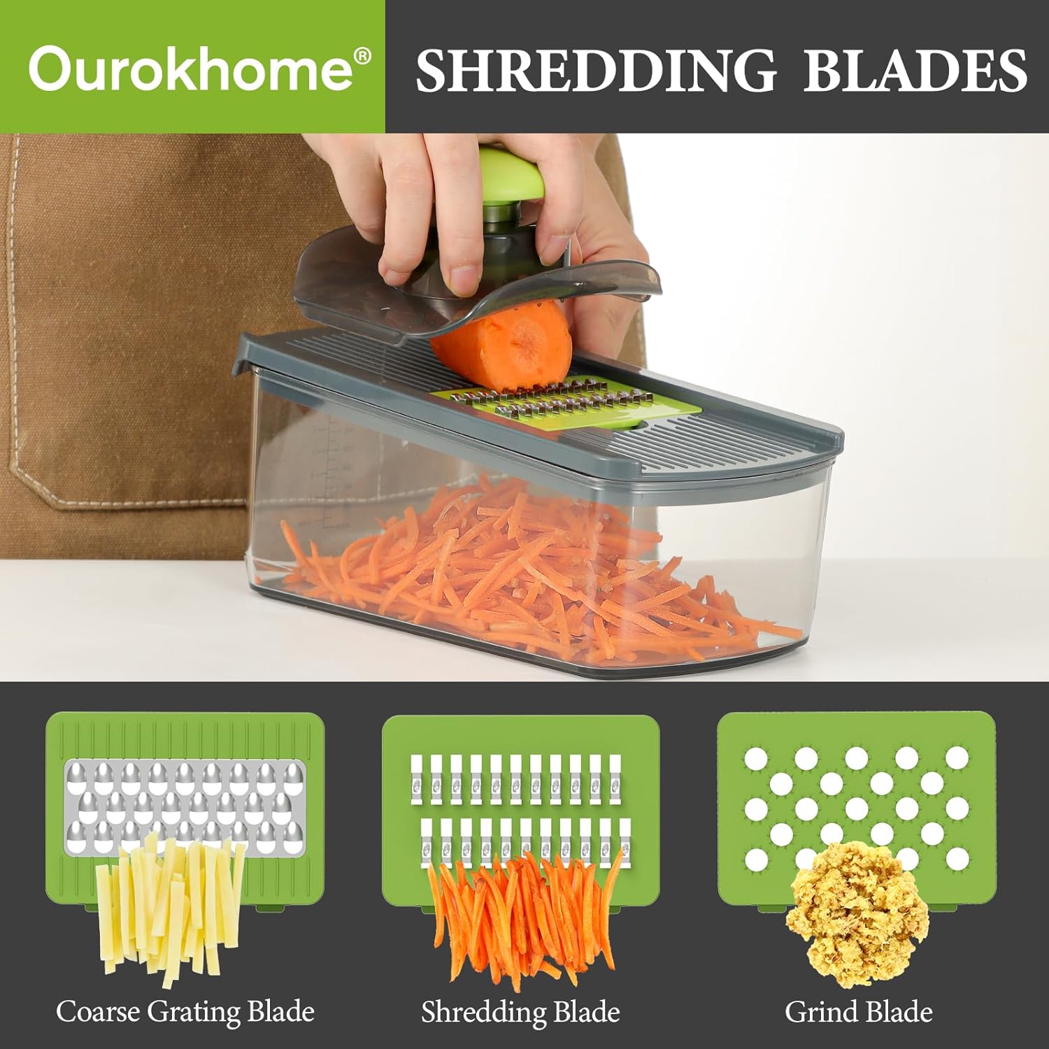 Mandolin Slicer for Kitchen, H - Mandoline Slicer 리뷰 및 가격