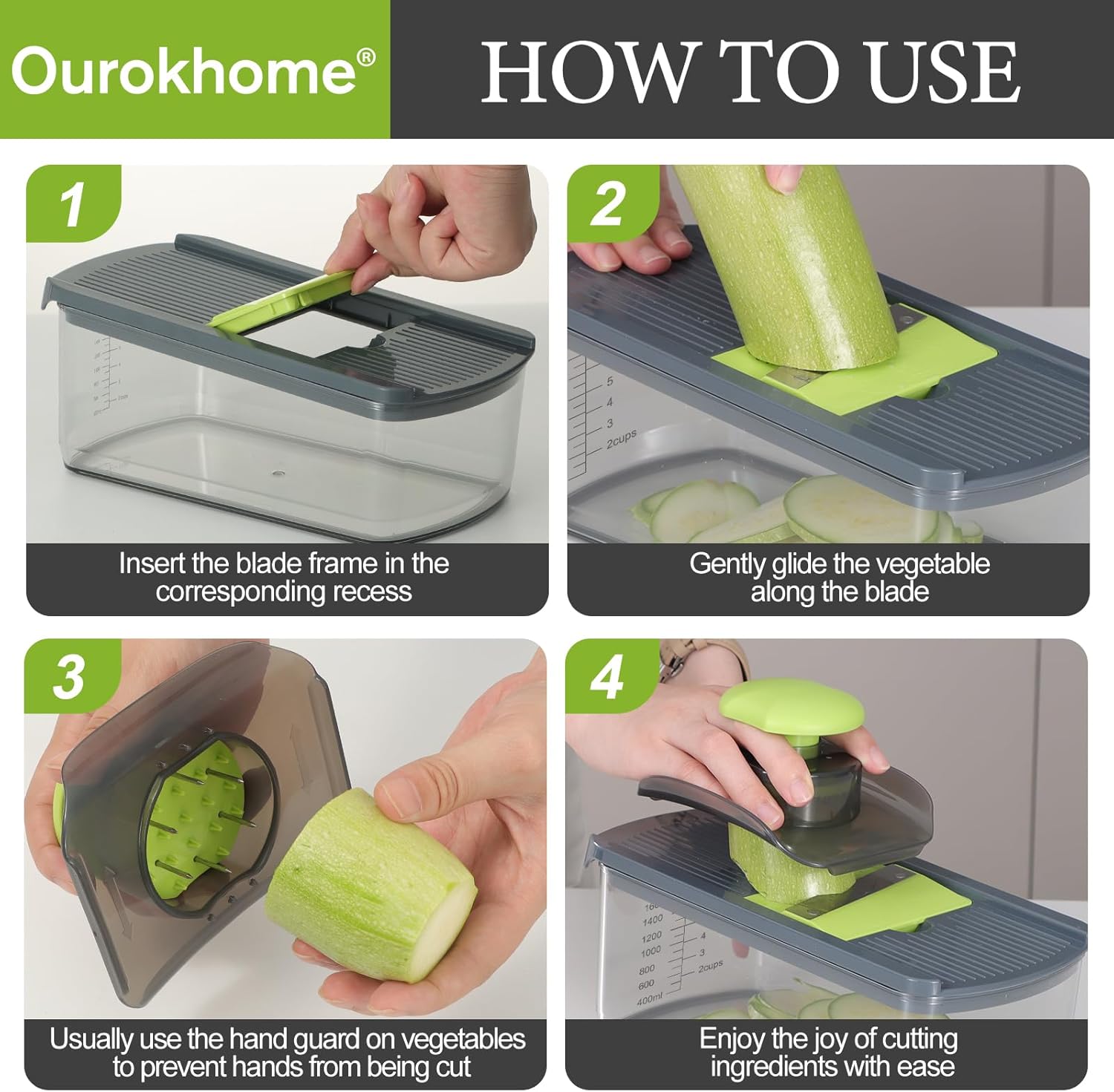 Mandolin Slicer for Kitchen, H - Mandoline Slicer 리뷰 및 가격