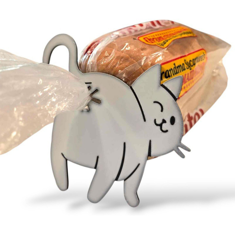 2pcs Funny Cat Butt Bag Clip,  - Kitchen Gadgets To 3D Print 리뷰 및 가격