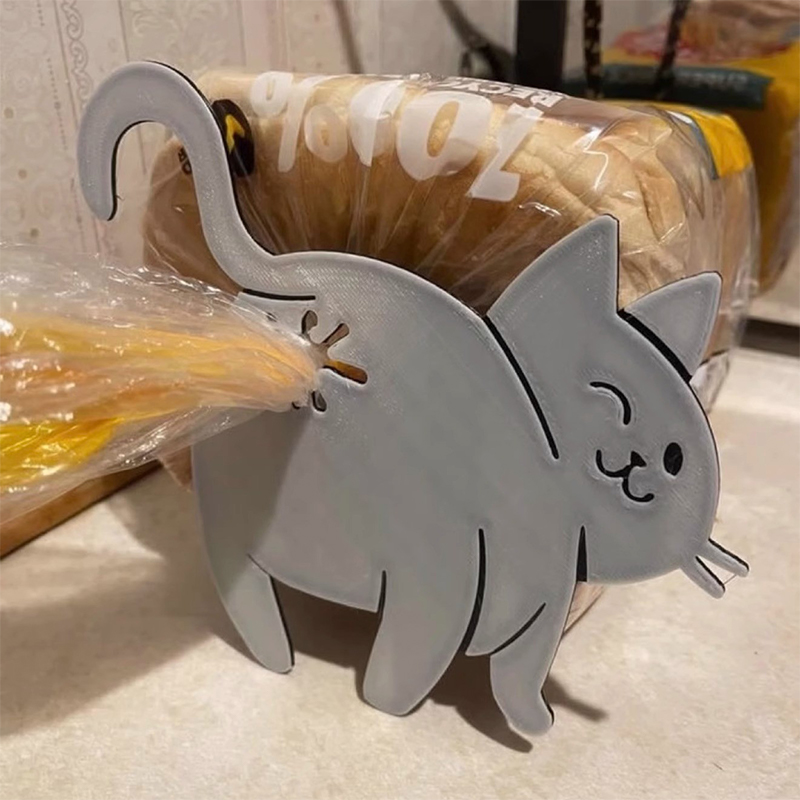 2pcs Funny Cat Butt Bag Clip,  - Kitchen Gadgets To 3D Print 리뷰 및 가격