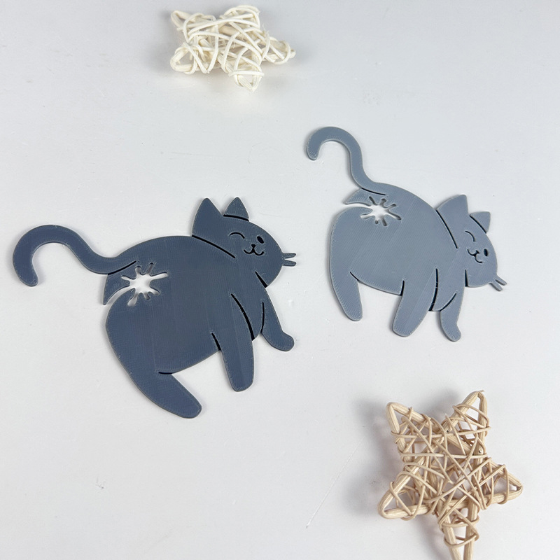 2pcs Funny Cat Butt Bag Clip,  - Kitchen Gadgets To 3D Print 리뷰 및 가격