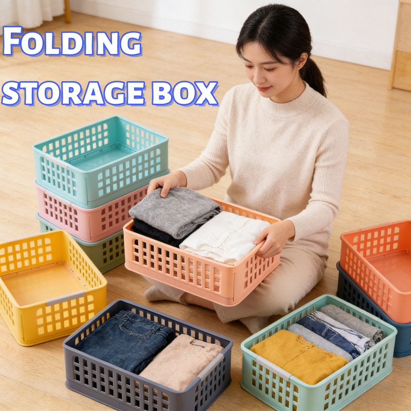 Portable Foldable Storage Bask - Kitchen Gadgets And Toys 리뷰 및 가격