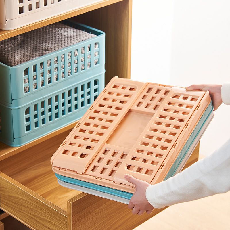 Portable Foldable Storage Bask - Kitchen Gadgets And Toys 리뷰 및 가격