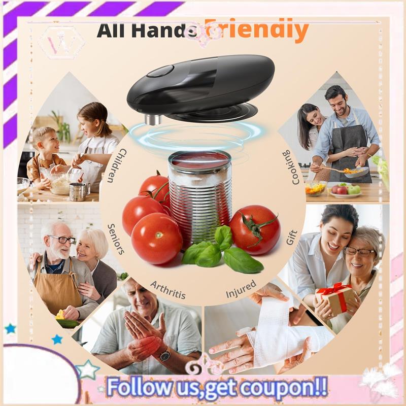 Y74A-Electric Can Opener, Batt - Electric Can Opener 리뷰 및 가격