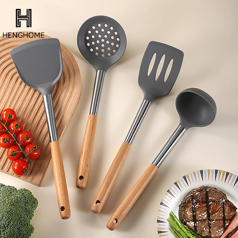 Silicone Cooking Utensil Set H - Silicone Spatula Set 리뷰 및 가격