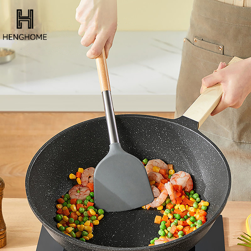 Silicone Cooking Utensil Set H - Silicone Spatula Set 리뷰 및 가격