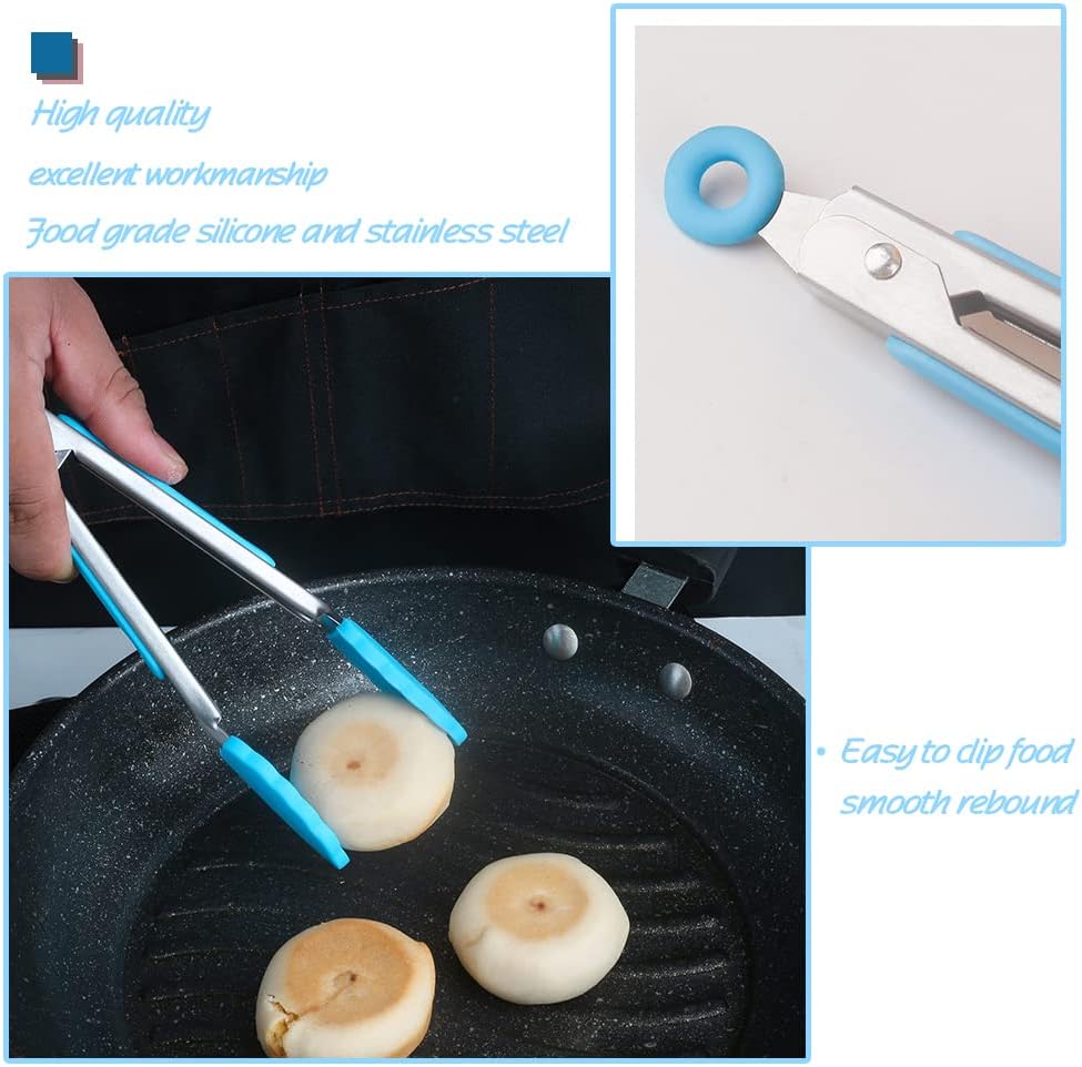Mini Kitchen Utensil Set - 5-P - Silicone Spatula Set 리뷰 및 가격