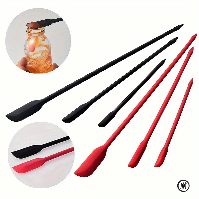 3-Piece Mini Silicone Spatula  - Silicone Spatula Set 리뷰 및 가격