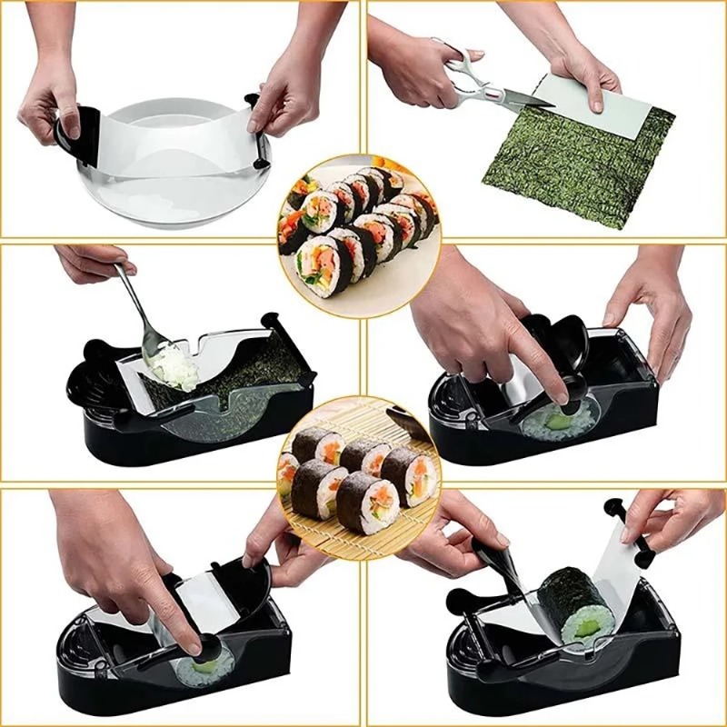 Magic Rice Mold Sushi Maker Ro - Kitchen Gadgets For Seniors 리뷰 및 가격