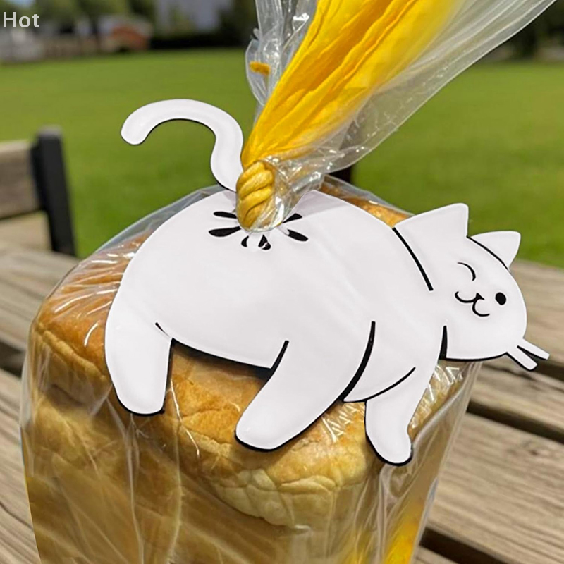 Funny Cat Butt Bread Clip 3D P - Kitchen Gadgets To 3D Print 리뷰 및 가격