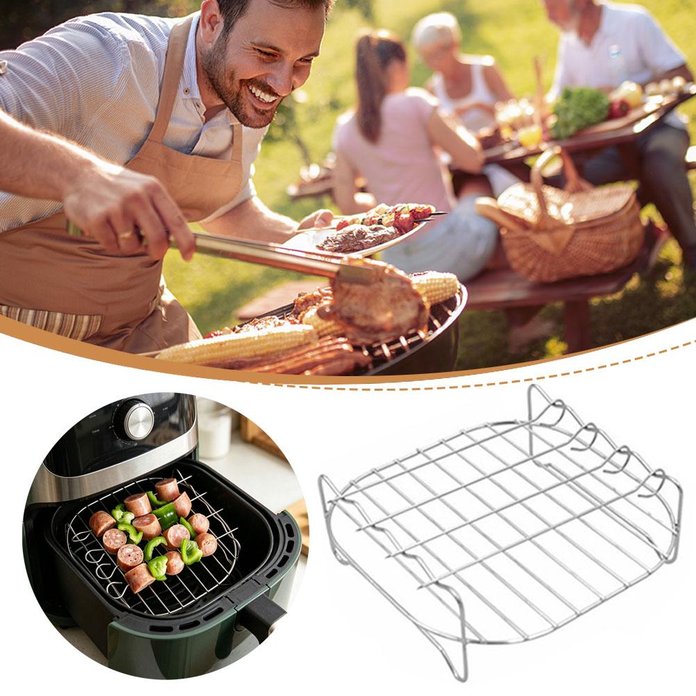 Air Fryer Square Grill Stainle - Kitchen Gadgets Sale 리뷰 및 가격