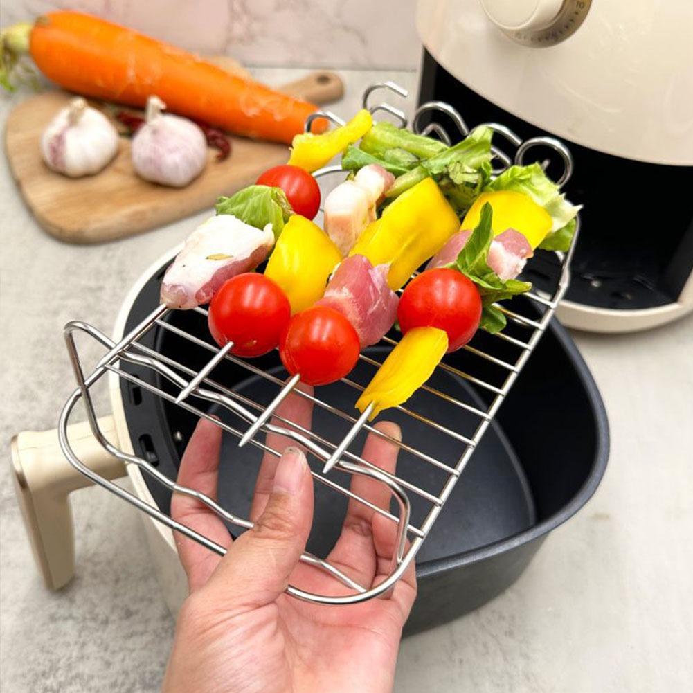 Air Fryer Square Grill Stainle - Kitchen Gadgets Sale 리뷰 및 가격