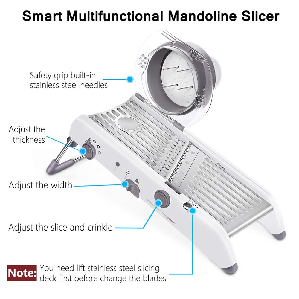 LMETJMA 18 Types Adjustable Ma - Mandoline Slicer 리뷰 및 가격