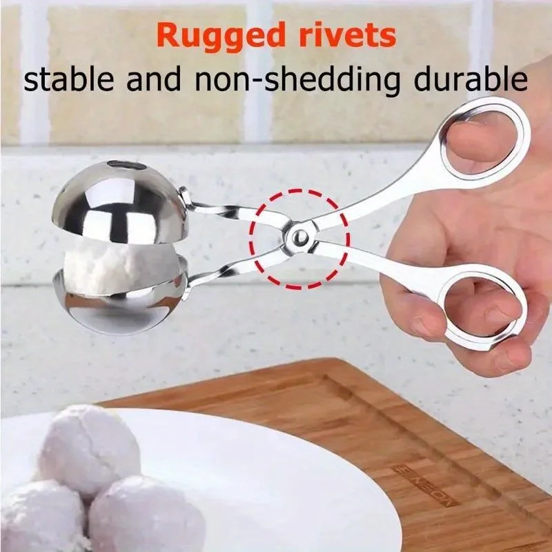 Meatball Maker Clip Fish Ball  - Kitchen Gadgets For Seniors 리뷰 및 가격