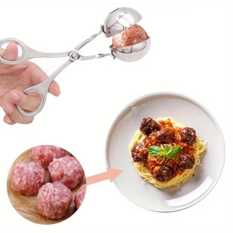 Meatball Maker Clip Fish Ball  - Kitchen Gadgets For Seniors 리뷰 및 가격