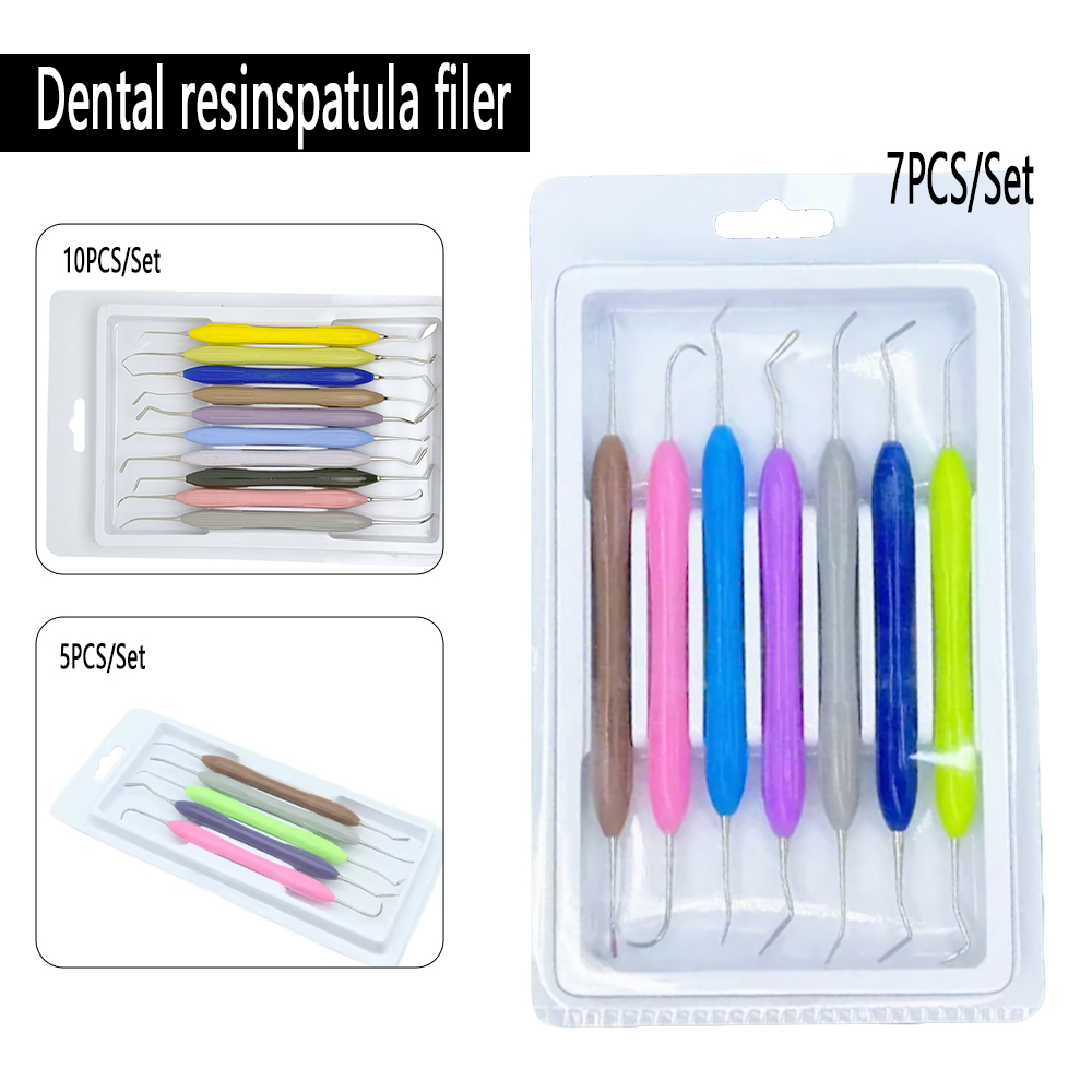 Dental Composite Resin Filler  - Silicone Spatula Set 리뷰 및 가격