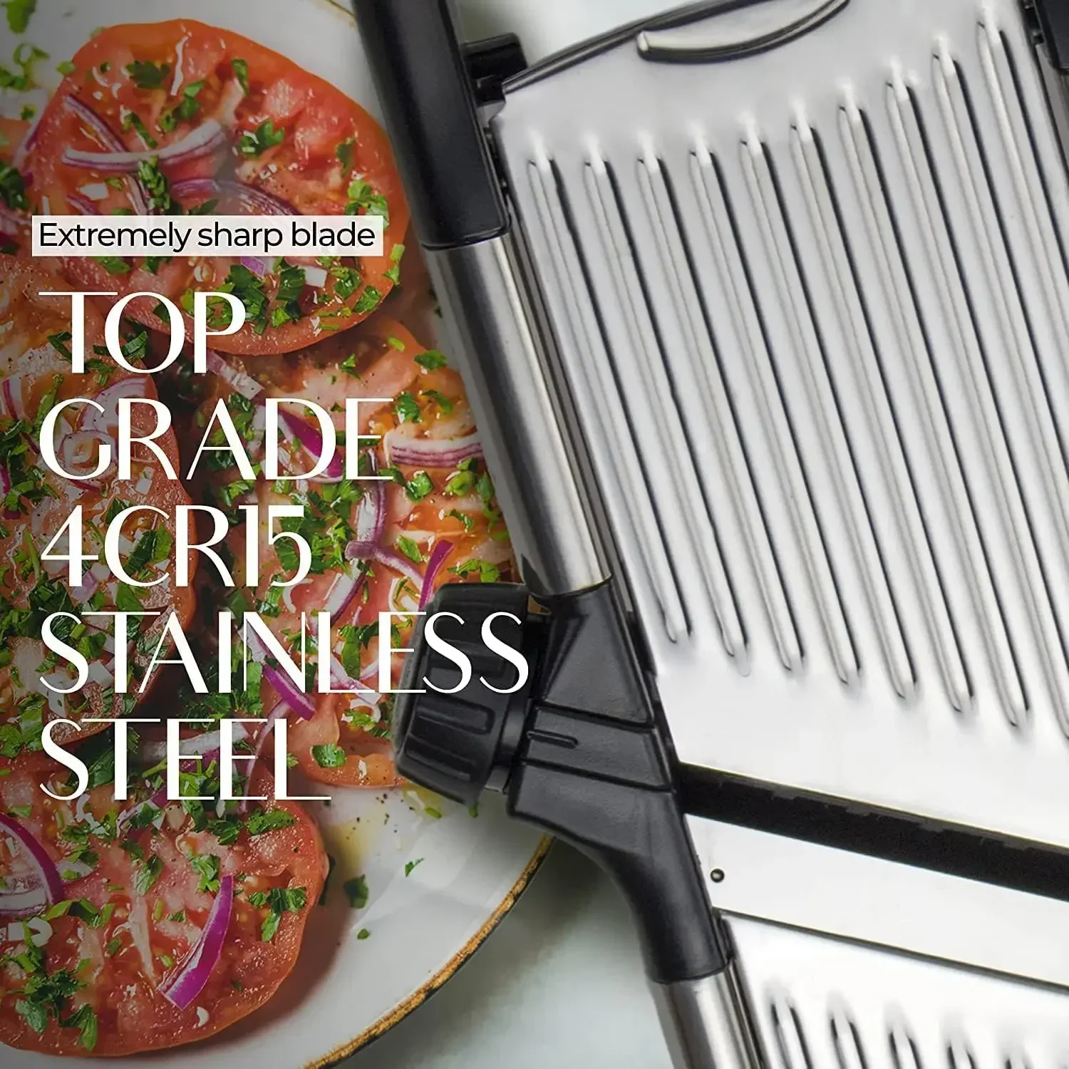 Adjustable Mandoline Food Slic - Mandoline Slicer 리뷰 및 가격
