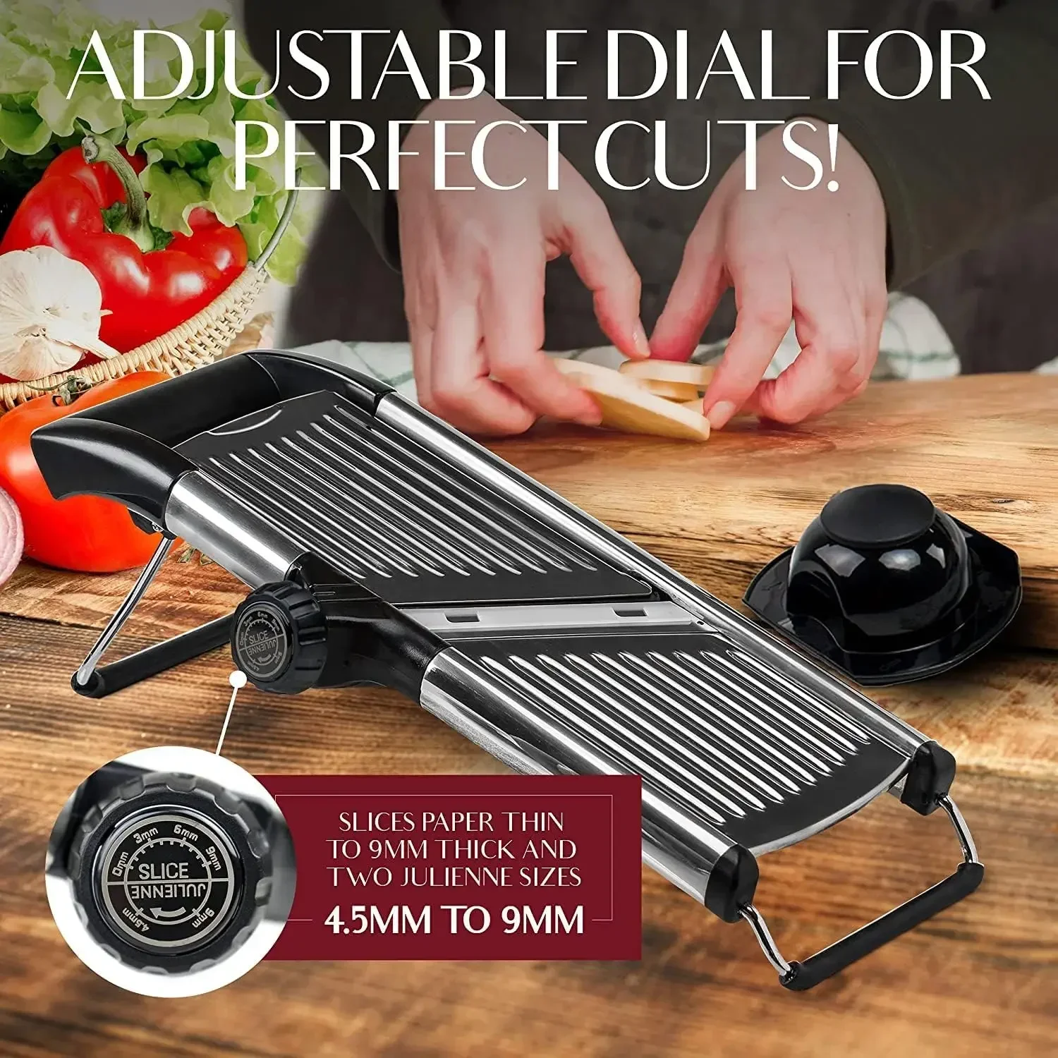 Adjustable Mandoline Food Slic - Mandoline Slicer 리뷰 및 가격