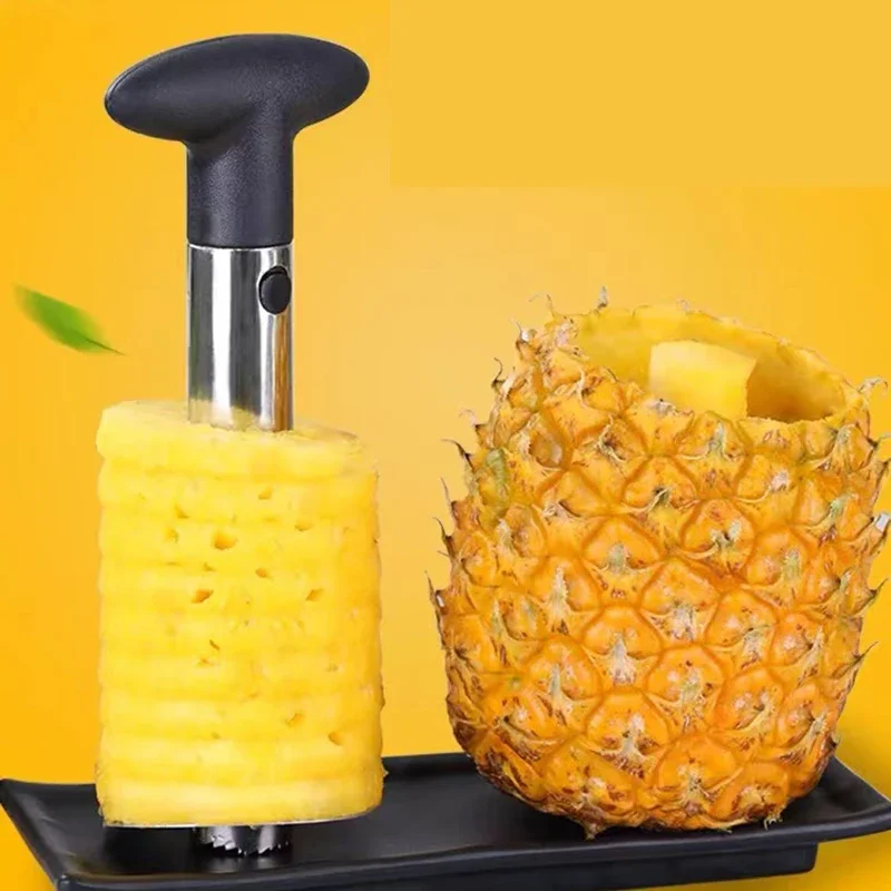 Pineapple Slicer Peeler Cutter - Kitchen Gadget Amazon 리뷰 및 가격