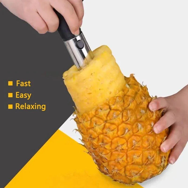 Pineapple Slicer Peeler Cutter - Kitchen Gadget Amazon 리뷰 및 가격
