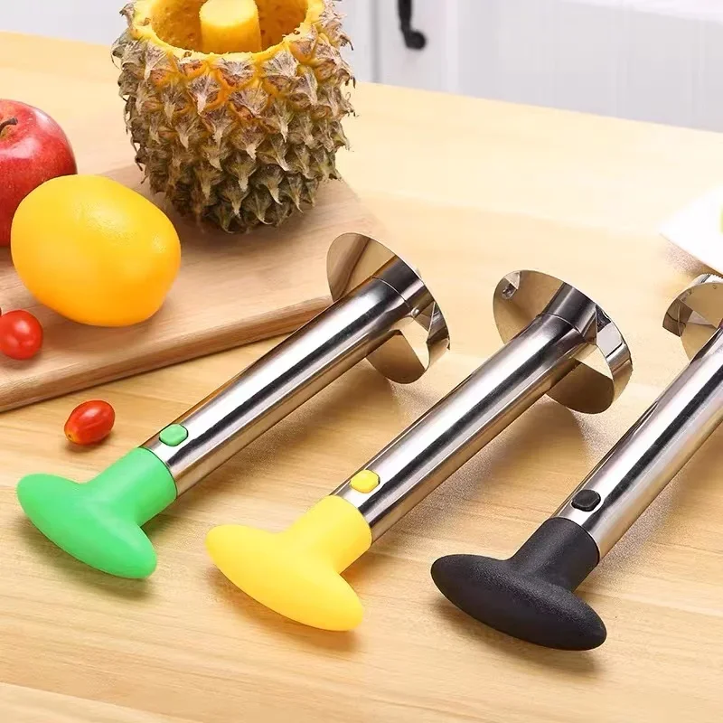 Pineapple Slicer Peeler Cutter - Kitchen Gadget Amazon 리뷰 및 가격