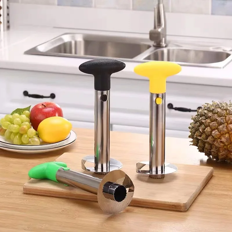 Pineapple Slicer Peeler Cutter - Kitchen Gadget Amazon 리뷰 및 가격