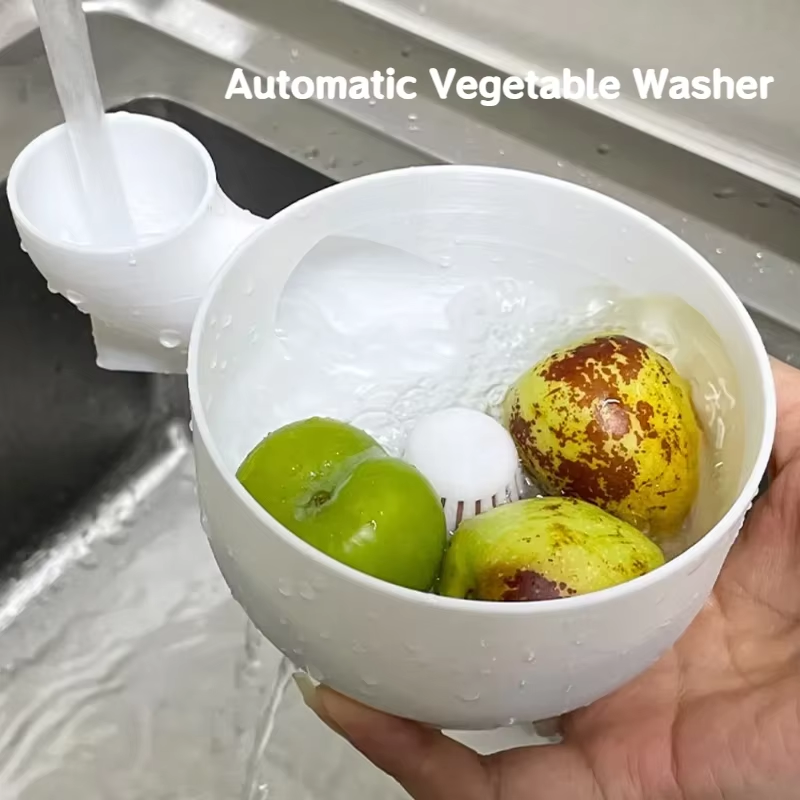 Automatic Vegetable Washer 3D  - Kitchen Gadgets To 3D Print 리뷰 및 가격