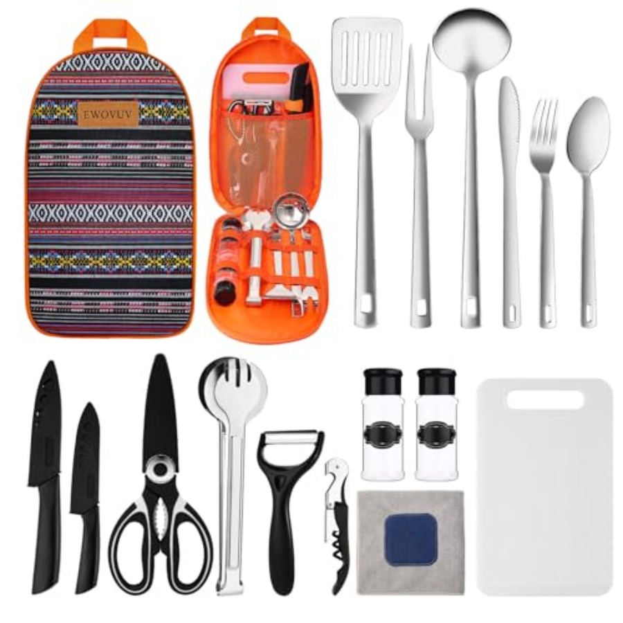 Camping Cooking Utensils Set-  - Kitchen Gadgets To Have 리뷰 및 가격