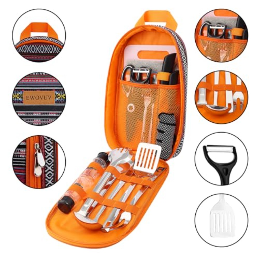 Camping Cooking Utensils Set-  - Kitchen Gadgets To Have 리뷰 및 가격
