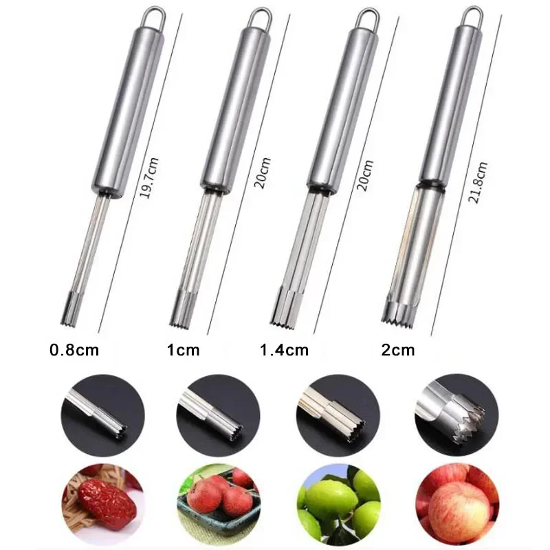 Stainless Steel Fruit Corer Ap - Kitchen Gadget Amazon 리뷰 및 가격