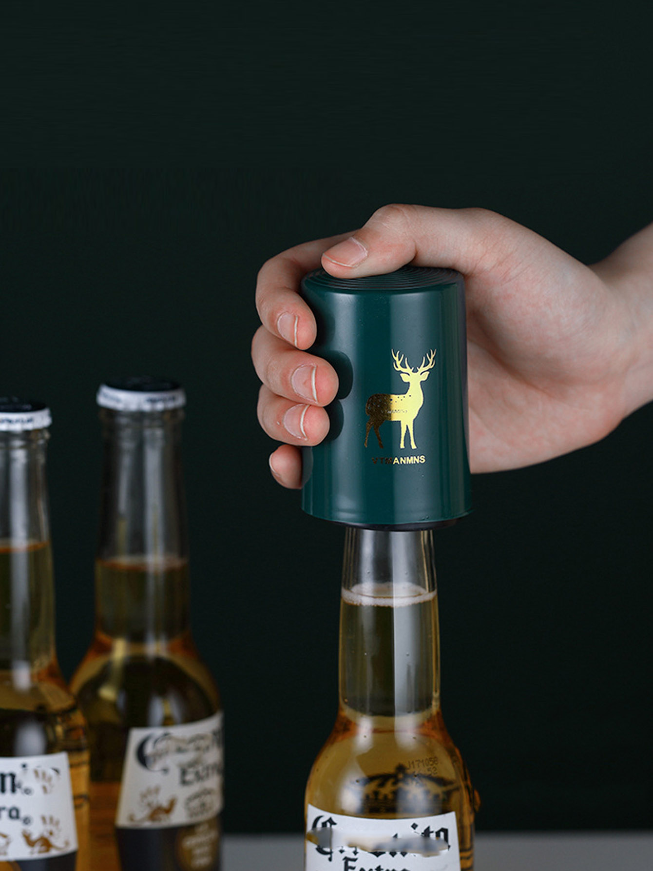 1Pcs Automatic Beer Bottle Ope - Kitchen Home Gadgets 리뷰 및 가격