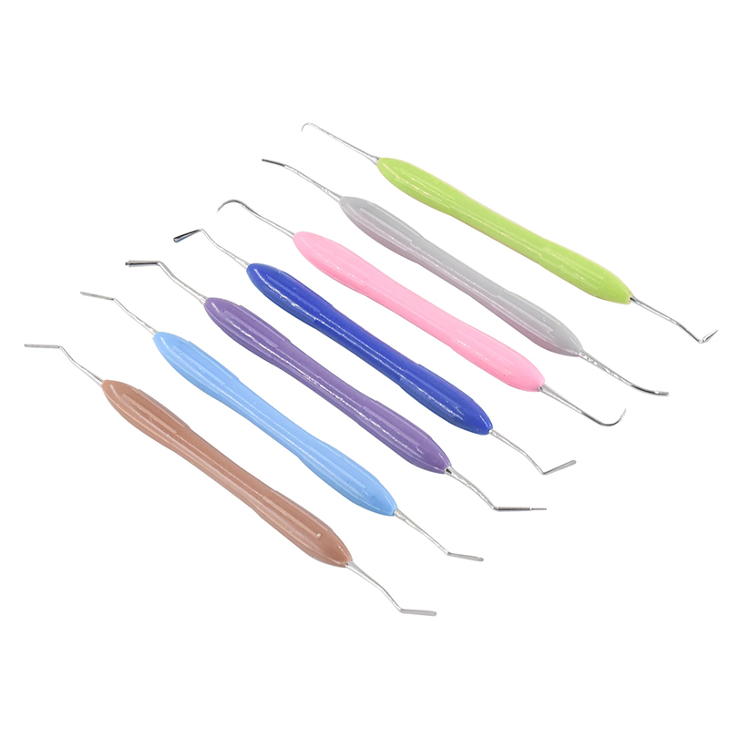 7PCS/SET Dentistry Resin Fille - Silicone Spatula Set 리뷰 및 가격