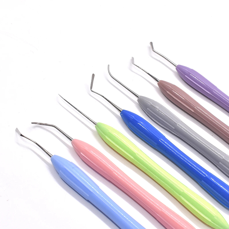 7PCS/SET Dentistry Resin Fille - Silicone Spatula Set 리뷰 및 가격