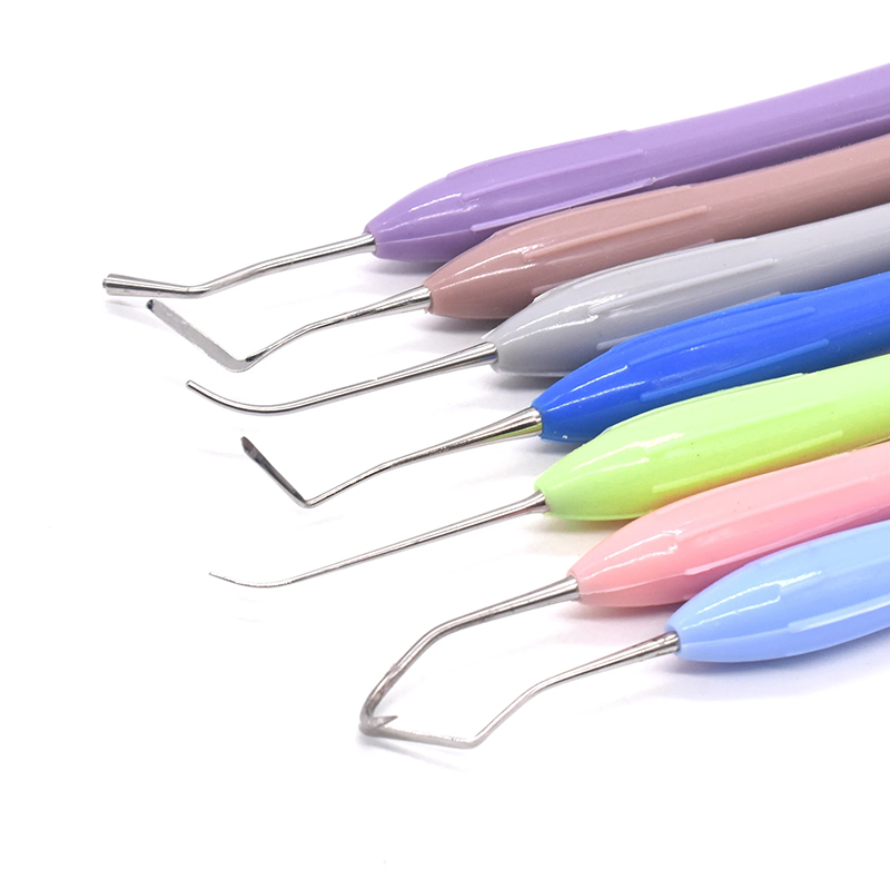 7PCS/SET Dentistry Resin Fille - Silicone Spatula Set 리뷰 및 가격