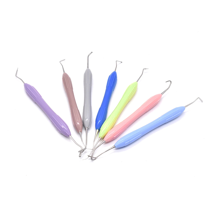 7PCS/SET Dentistry Resin Fille - Silicone Spatula Set 리뷰 및 가격