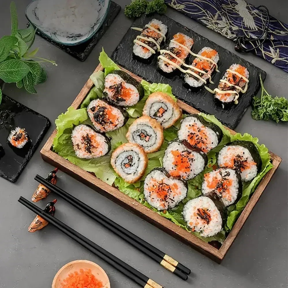 3Pcs/Set Japanese Sushi Maker  - Kitchen Gadgets For Seniors 리뷰 및 가격