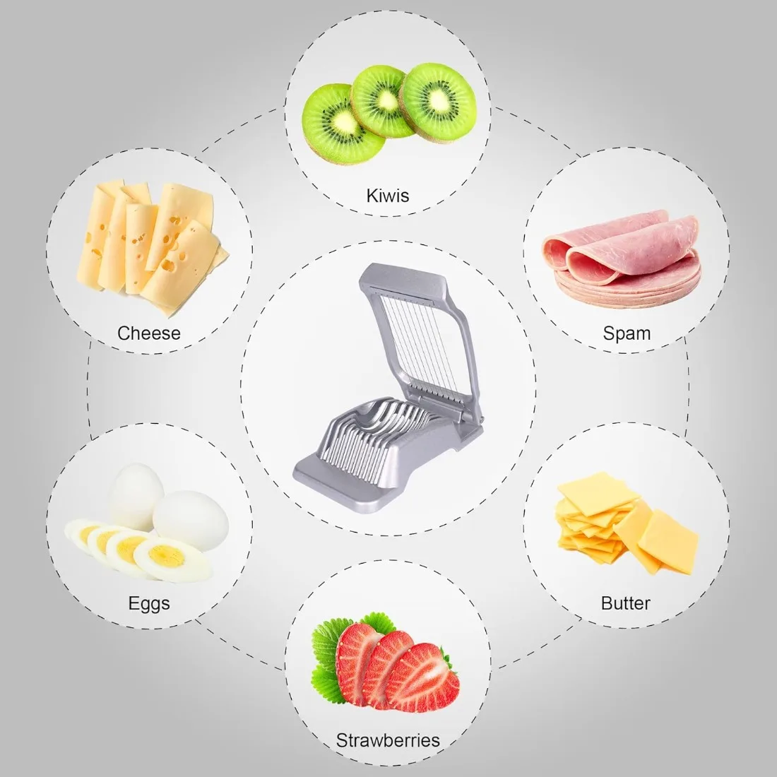 Multipurpose Food Slicer Durab - Kitchen Home Gadgets 리뷰 및 가격