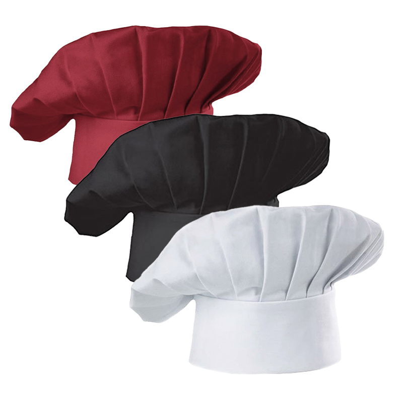 3pcs High22cm Cook Hat White C - Kitchen Gadgets Sale 리뷰 및 가격