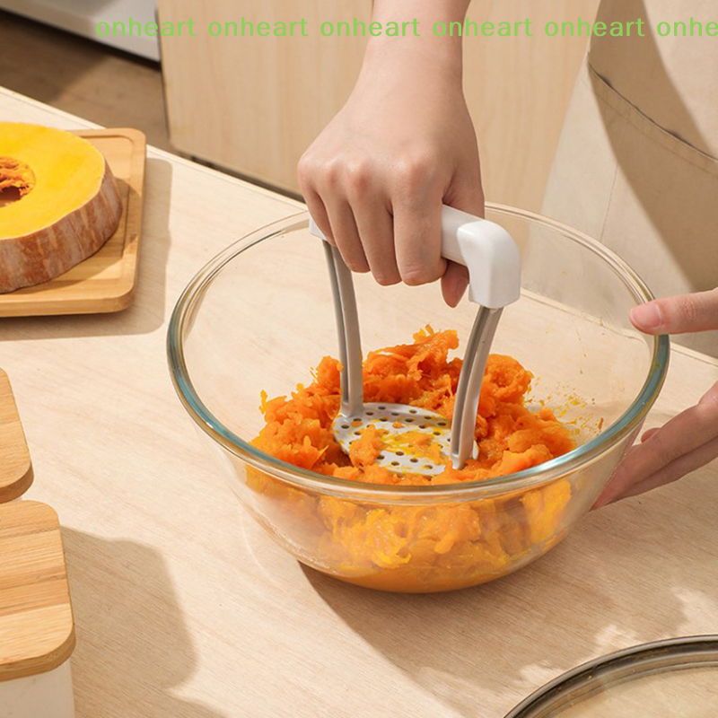 [C]Manual Potato Masher Plasti - Potato Masher Ricer 리뷰 및 가격