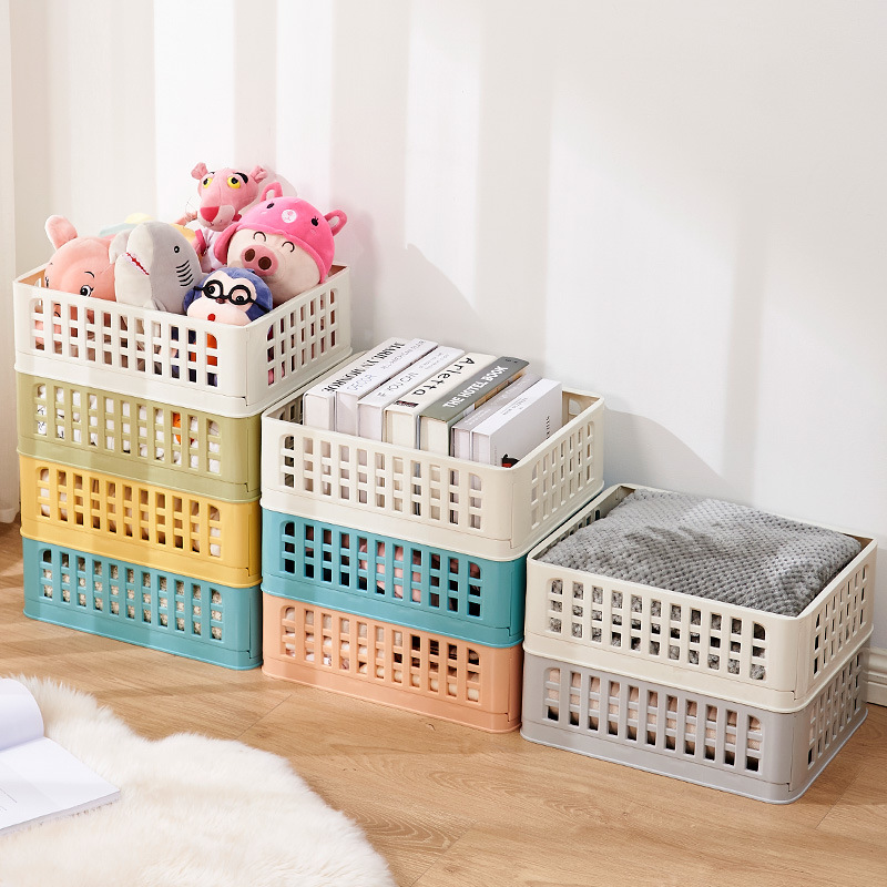 Foldable Storage Basket Wardro - Kitchen Gadgets And Toys 리뷰 및 가격
