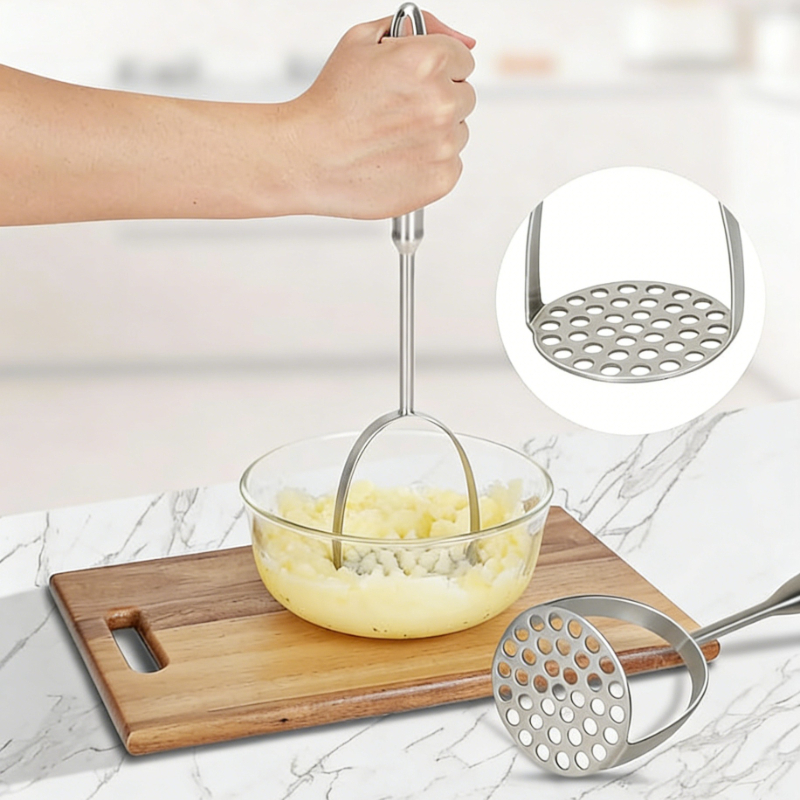 Heavy Duty Stainless Steel Pot - Potato Masher Ricer 리뷰 및 가격