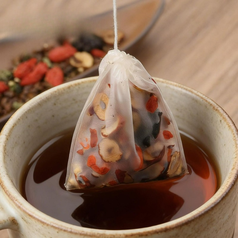 200/50Pcs Nylon Tea Bags Small - Kitchen Gadgets Sale 리뷰 및 가격