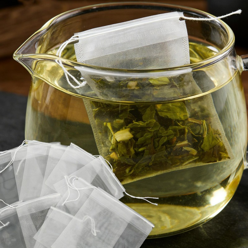 200/50Pcs Nylon Tea Bags Small - Kitchen Gadgets Sale 리뷰 및 가격